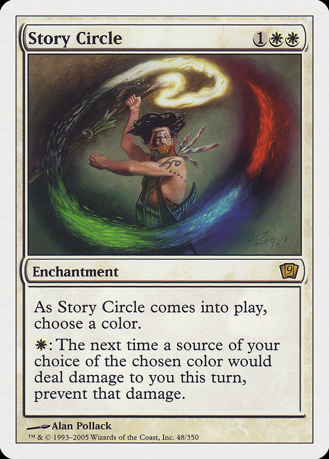 Story Circle [Ninth Edition] 