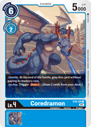Coredramon [ST8-06] [Starter Deck: Ulforce Veedramon] 