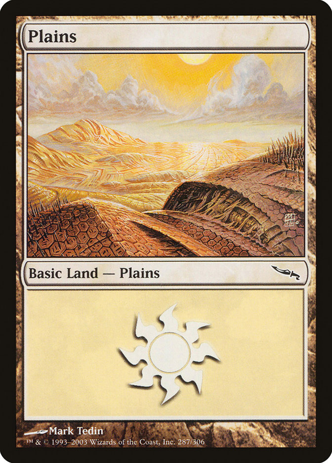 Plains (287) [Mirrodin] 