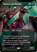 Hauntwoods Shrieker (Borderless) [Duskmourn: House of Horror] 
