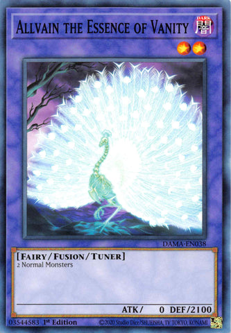 Allvain the Essence of Vanity [DAMA-EN038] Common 