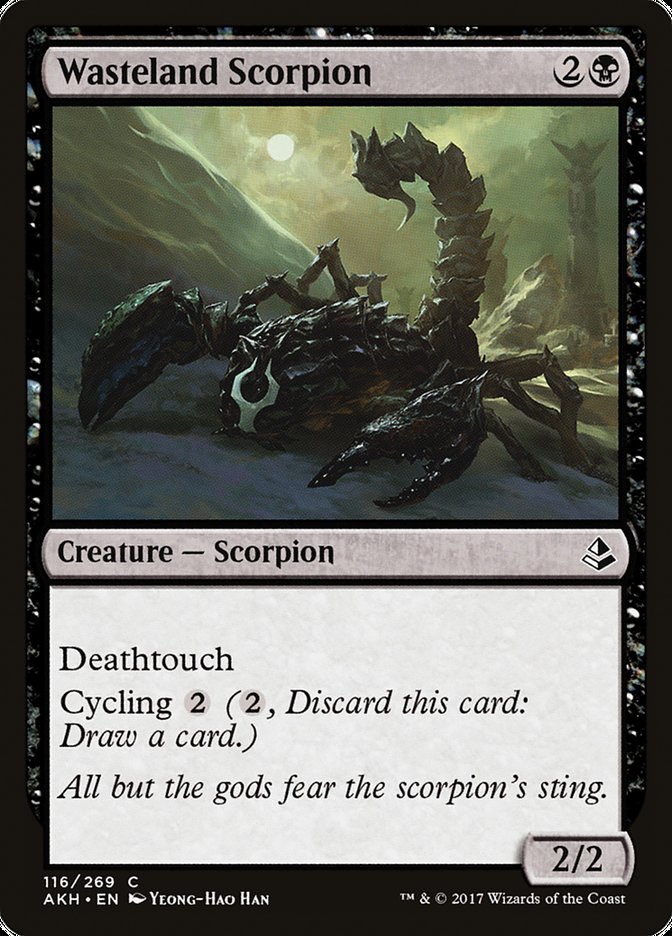 Wasteland Scorpion [Amonkhet] 