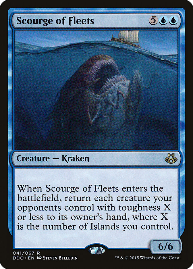Scourge of Fleets [Duel Decks: Elspeth vs. Kiora] 