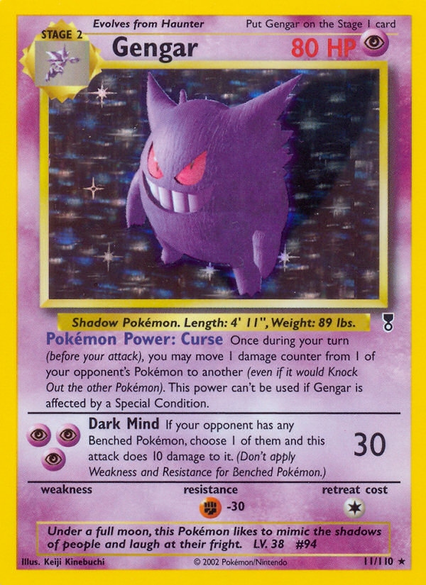 Gengar (11/110) [Legendary Collection] 