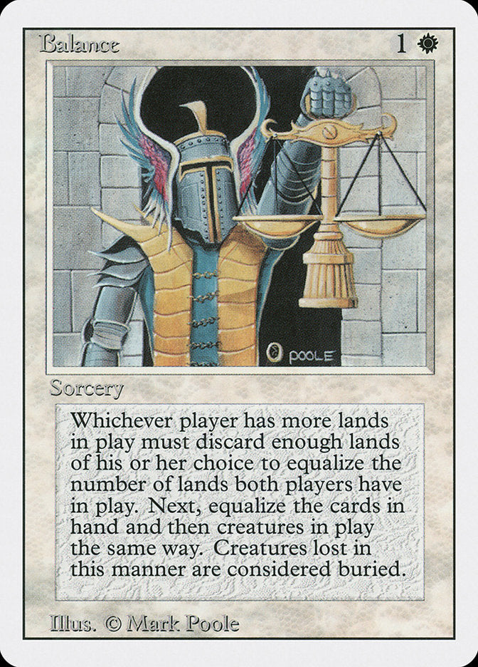 Balance [Revised Edition] 