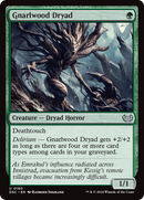 Gnarlwood Dryad [Duskmourn: House of Horror Commander] 