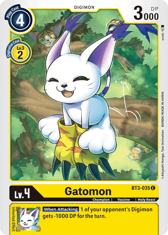 Gatomon [BT3-035] [Release Special Booster Ver.1.5] 