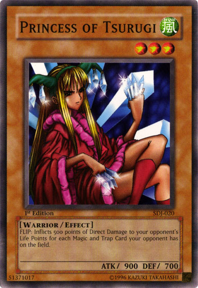 Princess of Tsurugi [SDJ-020] Common 