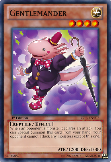 Gentleman [YS13-ENV07] Common 
