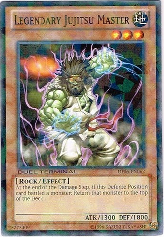Legendary Jujitsu Master [DT06-EN062] Common 