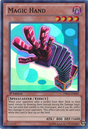 Magic Hand [DRLG-EN045] Super Rare 
