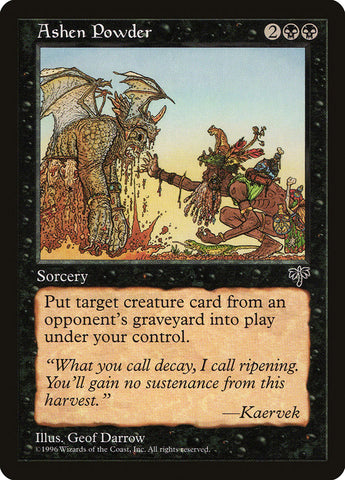 Ashen Powder [Mirage] 