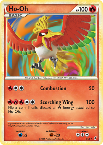 Ho-Oh (9/95) [HeartGold &amp; SoulSilver: Call of Legends] 