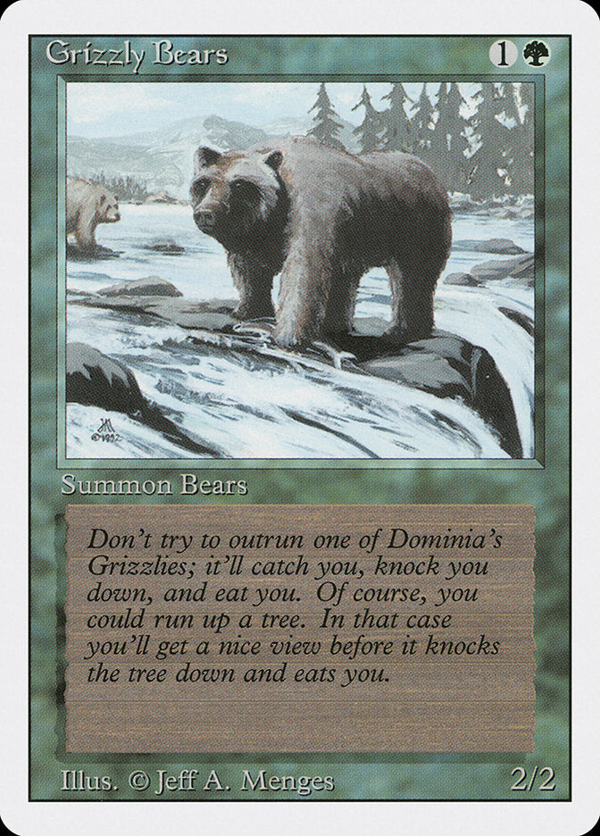 Grizzly Bears [Revised Edition] 