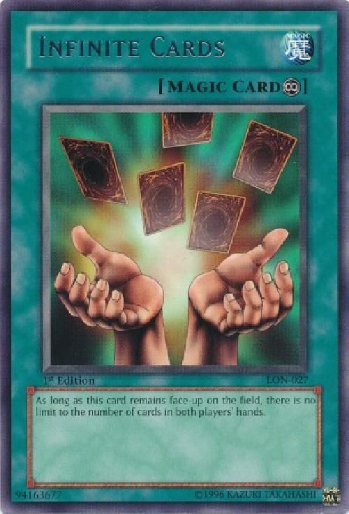 Infinite Cards [LON-027] Rare 