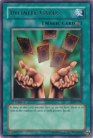Infinite Cards [LON-027] Rare 