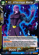 Hit, Afterimage Master (BT7-080) [Assault of the Saiyans] 
