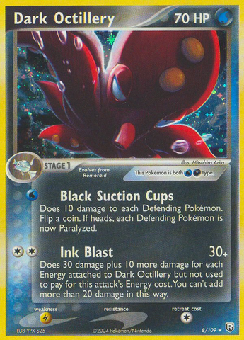 Dark Octillery (8/109) [EX: Team Rocket Returns] 