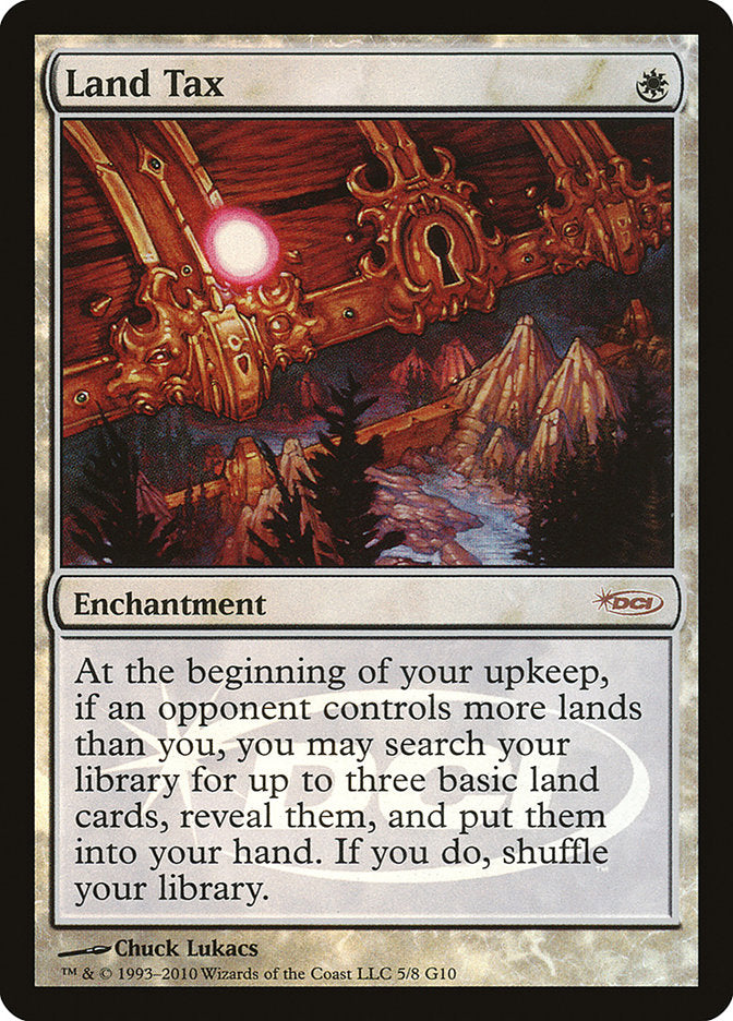 Land Tax [Judge Gift Cards 2010] 