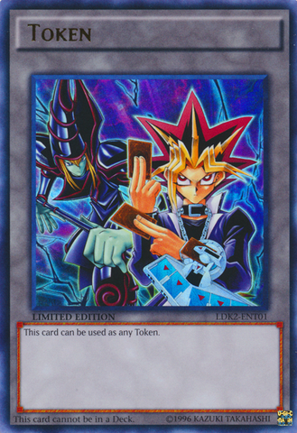 Token (Yugi) [LDK2-ENT01] Ultra Rare 