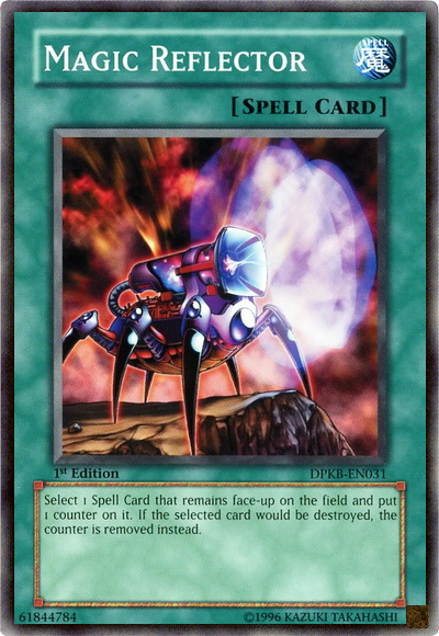 Magic Reflector [DPKB-EN031] Common 