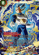 SSB Vegeta, Unbridled Power (BT16-147) [Realm of the Gods] 