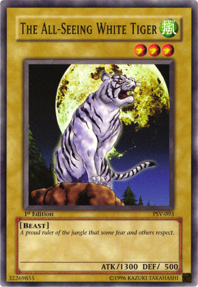 The All-Seeing White Tiger [PSV-093] Common 