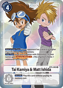 Tai Kamiya &amp; Matt Ishida [BT5-093] (Buy-A-Box Promo) [Battle of Omni Promos] 