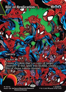 Rite of Replication (Borderless) [Marvel's Spider-Man: Eternal-Legal] 