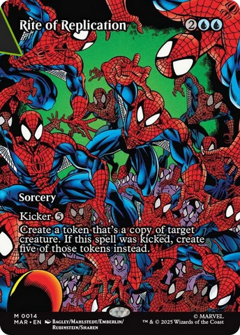 Rite of Replication (Borderless) [Marvel's Spider-Man: Eternal-Legal] 