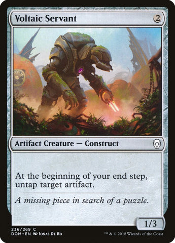 Voltaic Servant [Dominaria] 