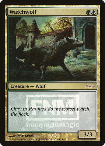 Watchwolf [Friday Night Magic 2009] 