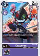 Dracmon [ST6-04] [Starter Deck: Venomous Violet] 