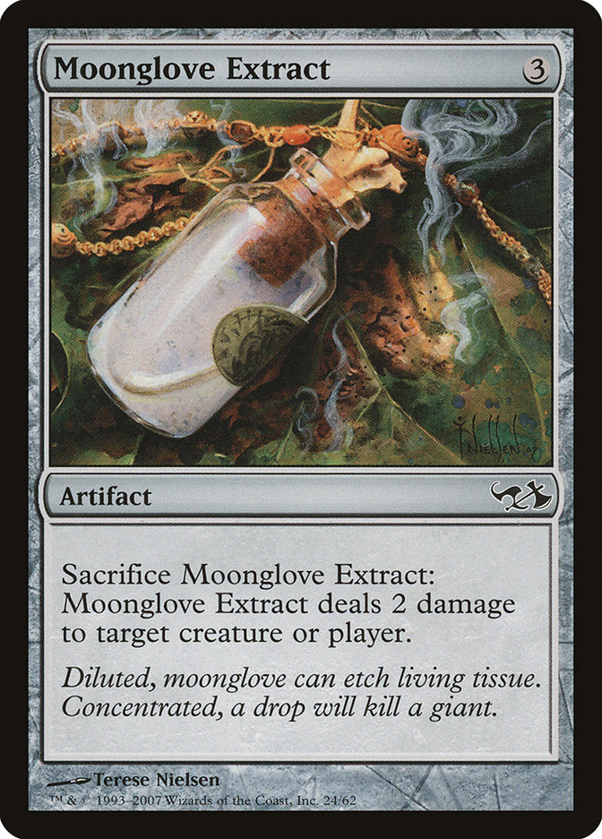Moonglove Extract [Duel Decks: Elves vs. Goblins] 