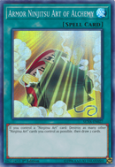 Armor Ninjitsu Art of Alchemy [SHVA-EN027] Super Rare 