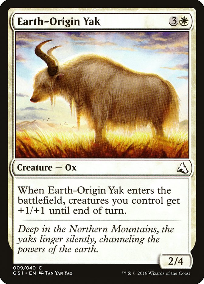 Earth-Origin Yak [Global Series Jiang Yanggu &amp; Mu Yanling] 