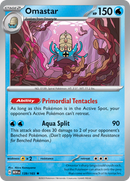 Omastar (139/165) [Scarlet &amp; Violet: 151] 