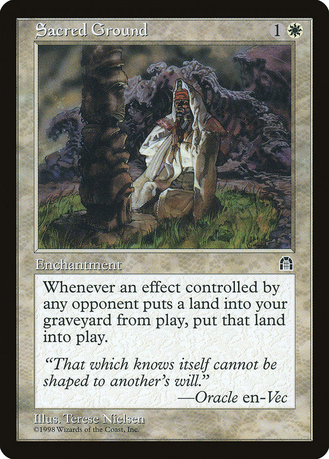 Sacred Ground [Stronghold] 