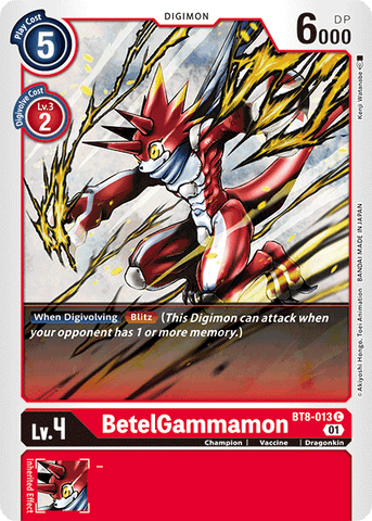 BetelGammamon [BT8-013] [New Awakening] 