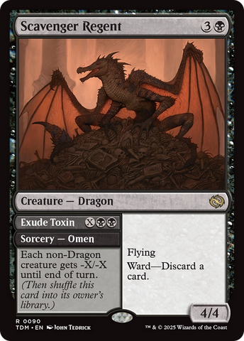 Scavenger Regent [Tarkir: Dragonstorm] 