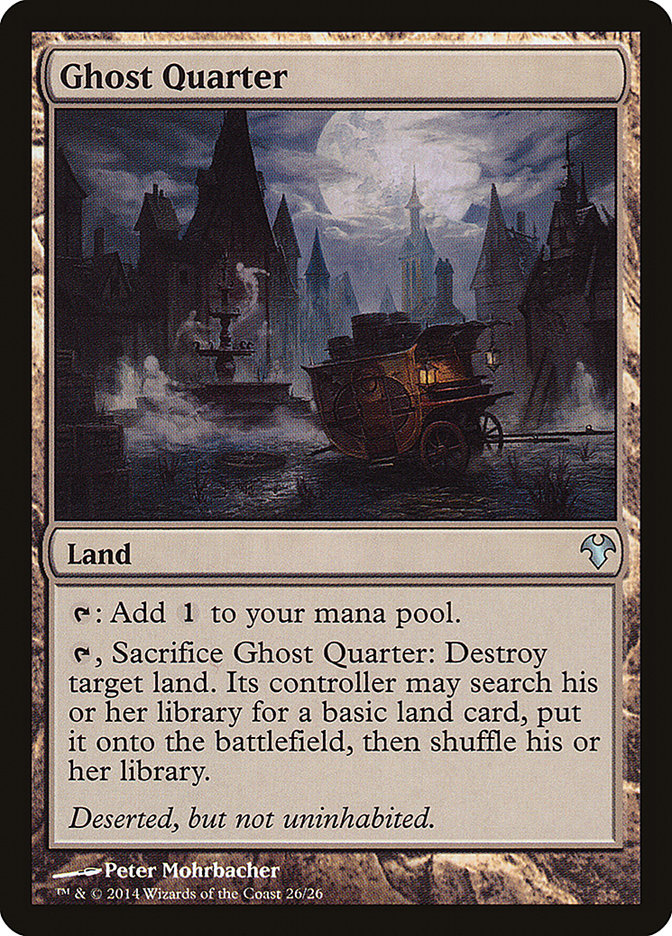 Ghost Quarter [Modern Event Deck 2014] 