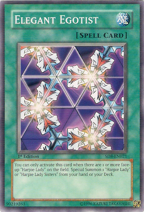 Elegant Egotist [SD8-EN021] Common 