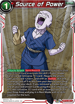 Source of Power (BT14-030) [Cross Spirits] 