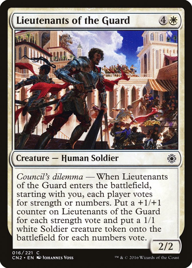Lieutenants of the Guard [Conspiracy: Take the Crown] 