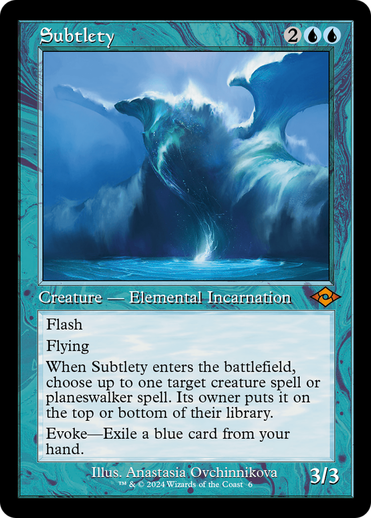 Subtlety (Retro) [Modern Horizons 3]