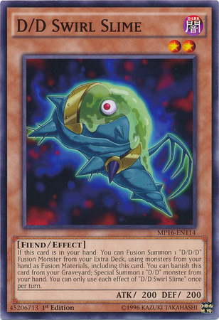 D/D Swirl Slime [MP16-EN114] Common 