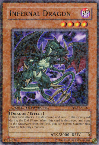 Infernal Dragon [DT02-EN058] Common 