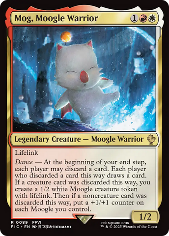 Mog, Moogle Warrior [FINAL FANTASY Commander] 