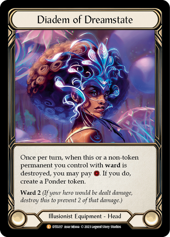 Diadem of Dreamstate [DTD217] (Dusk Till Dawn) Cold Foil 