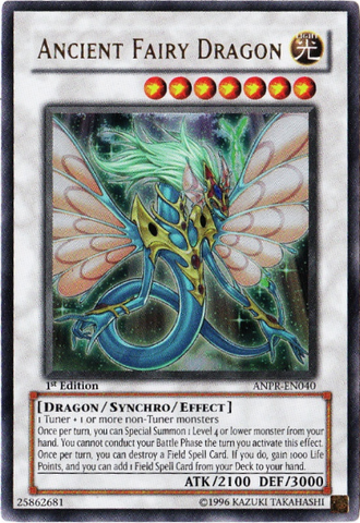Ancient Fairy Dragon [ANPR-EN040] Ultra Rare 